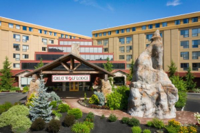 Отель Great Wolf Lodge New England  Леоминстер